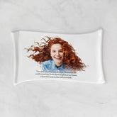 Placa con Foto de Porcelana para Lápidas, 26 x 43 cm – Porcelana Papyrus Personalizada